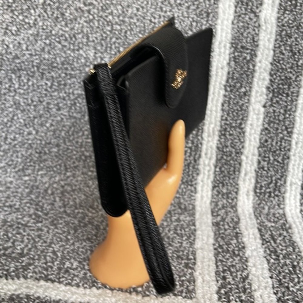 Coach Tech Wallet Black - Picture 3 of 15